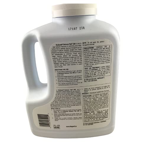 BioGuard Balance Pak 300 (2.5 kg) to Raise Calcium Hardness (SKU 4540)