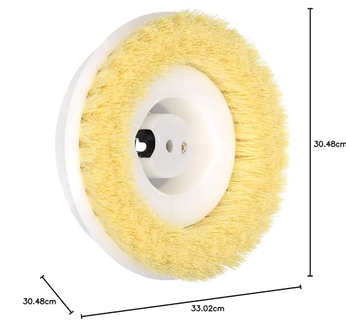 Koblenz Pack of Two Genuine Polishing Brushes