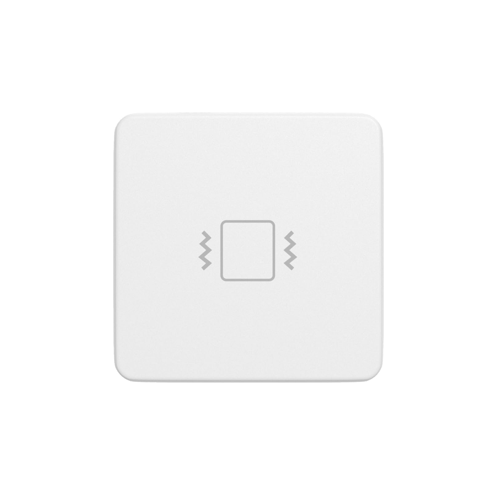 THIRDREALITY Zigbee Vibration Sensor with 110dB Alarm, Zigbee Hub Required,Adjustable Sensitivity, Work with SmartThings, Home Assistant via ZHA/Z2M, Homey and Echo Devices with Built-in Zigbee hub