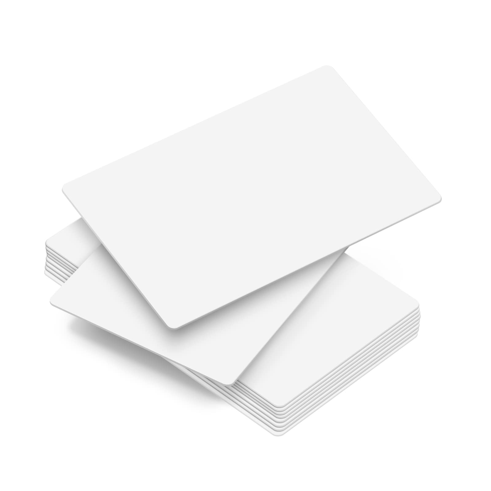 RFID Cards for Time Clock TC1 TC2 MB1 MB2 - Thin RFID Proximity Employee Badges for HapAttend H1 H2 H3 Time Clocks Small Business (10 Pack)