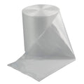 Lesbin 18 Gallon Clear Large Trash Bag, Kitchen Trash Compactor Bags, 90 Counts