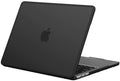 BlueSwan Compatible with MacBook Pro 13 inch Case 2024-2017 A2338 M2/M1 A2289 A2251 A2159 A1989 A1706 A1708, Anti-Cracking and Anti-Fingerprint Hard Shell Case, Frosted Black