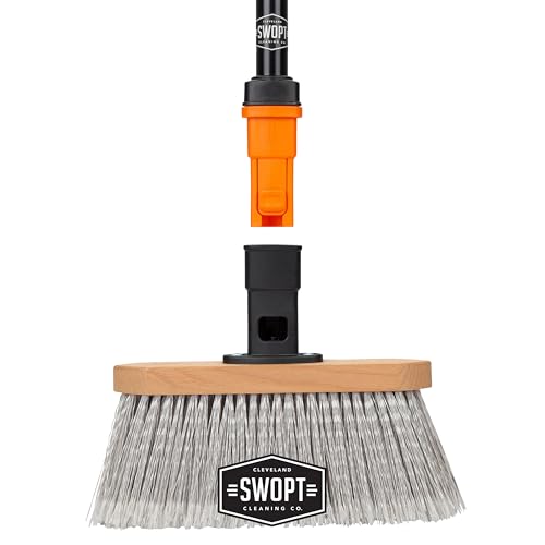 Swopt 5120C6 Premium Smooth Surface Straight Broom Head