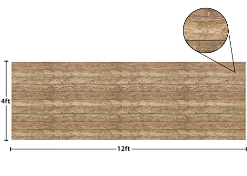 Rustic Wood Better Than Paper Bulletin Board Roll