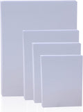 150 Glossy Photo Paper,White Photographic Paper 3 Sizes (4"x6", 5"x7", 8"x10") - 50 Sheets per Pack,White Photographic Paper Single Side Printable Photo for All Inkjet Printers Letter Size