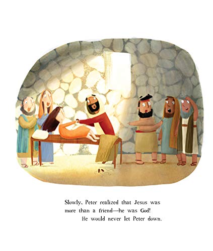 The Friend Who Forgives Storybook: A true story about how Peter failed and Jesus forgave