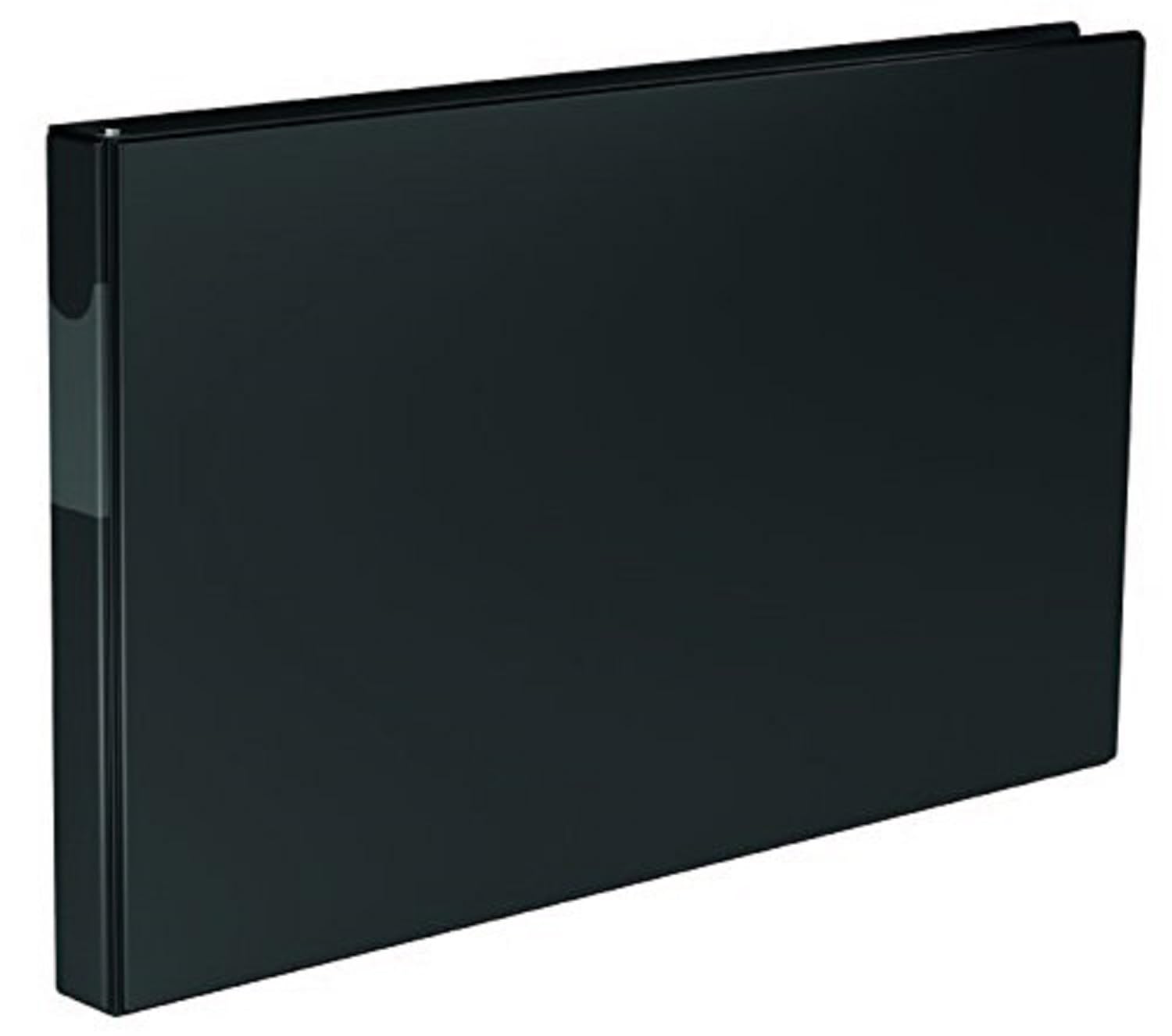 Deluxe Heavy Duty 11" x 17" Spreadsheet Binders, 1 inch