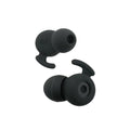 serenesound RAVE High Fidelity Earplugs Made for Raving – Premium Noise Reduction for EDM Festivals, Raves, Concerts, Nightclubs and More (Black)