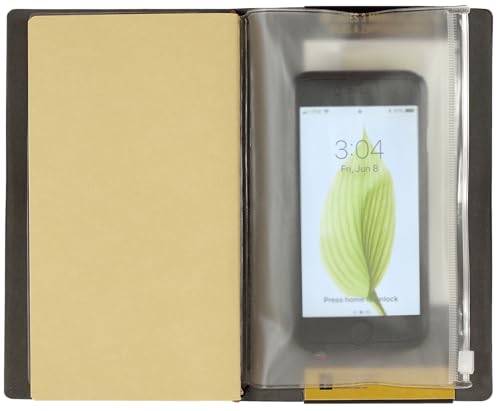 Voyager Notebook - Black (Traveler's Journal, Planner, Notebook)