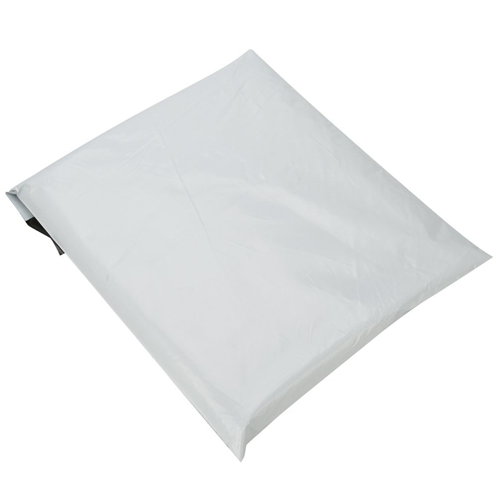 RBHK 100pcs 14.5 x 19 White Poly Mailers Shipping Mailing Envelopes Bags
