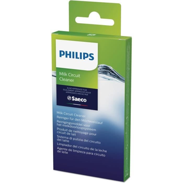 Philips CA6705/10 Saeco Milk Circuit Cleaner Powder (1 Pack of 6 Sachets)