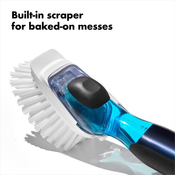 OXO New Good Grips Soap Dispensing Dish Brush
