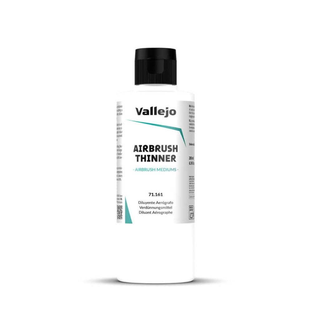 Vallejo Airbrush Thinner 200ml Paint