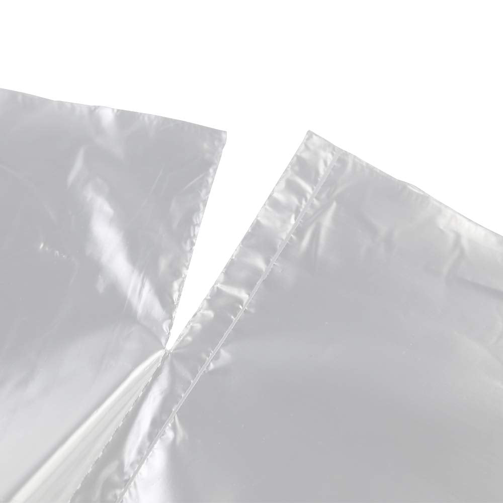 Ortodayes 3 Gallon Clear Trash Bags, 2 Rolls/200 Bags