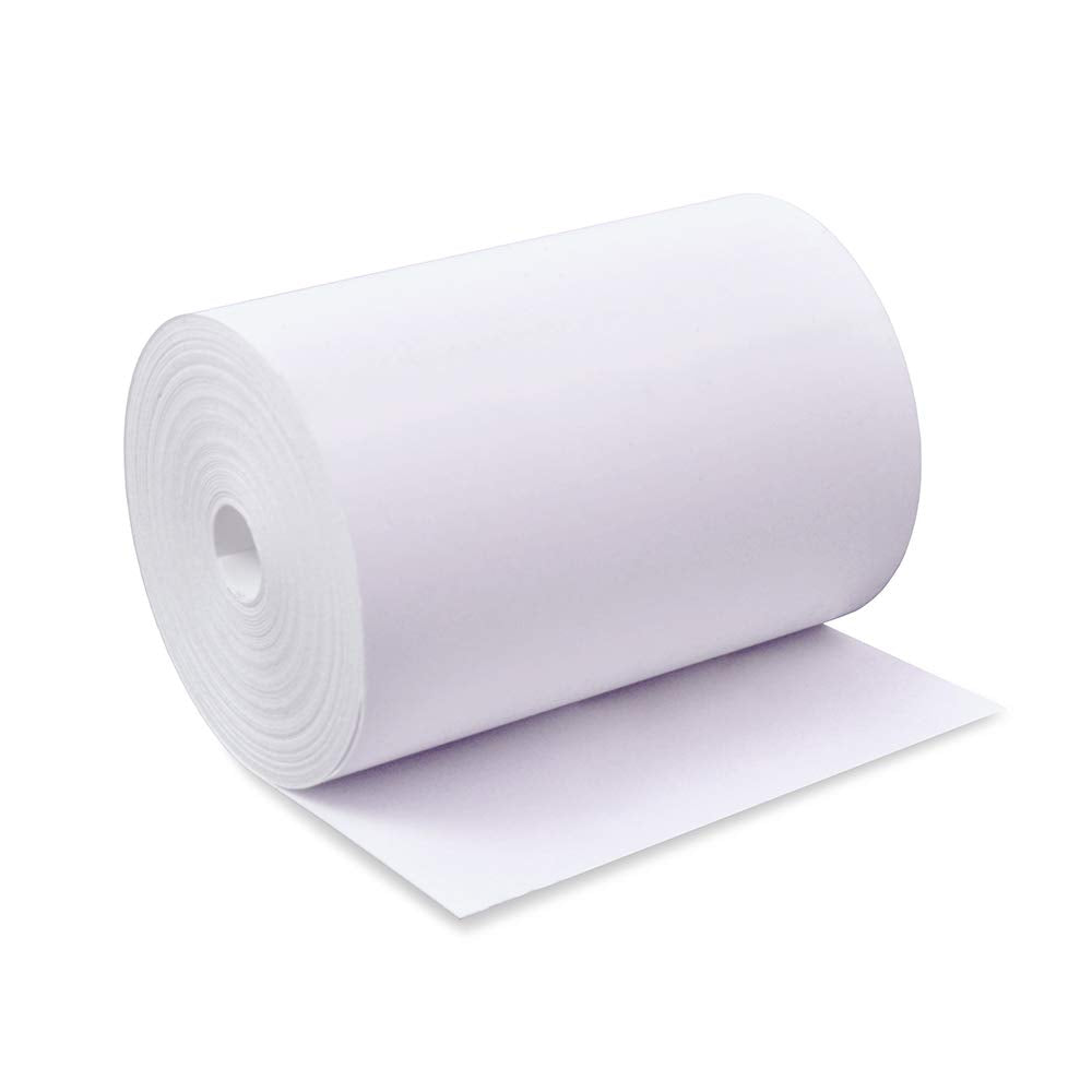 POS1 2 1/4 x 75 feet x 50 Rolls CORELESS BPA Free Thermal Paper Rolls for Handheld Thermal Receipt Paper Printers. 38mm Diameter
