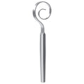 OYV 12-Inch Seamless Dough Whisk, 18/10 Stainless Steel Bread Whisk, Danish Wisk for Sourdough, Pizza, Cookies, Pancake & Waffle, Easy to Clean Sour Dough Tools