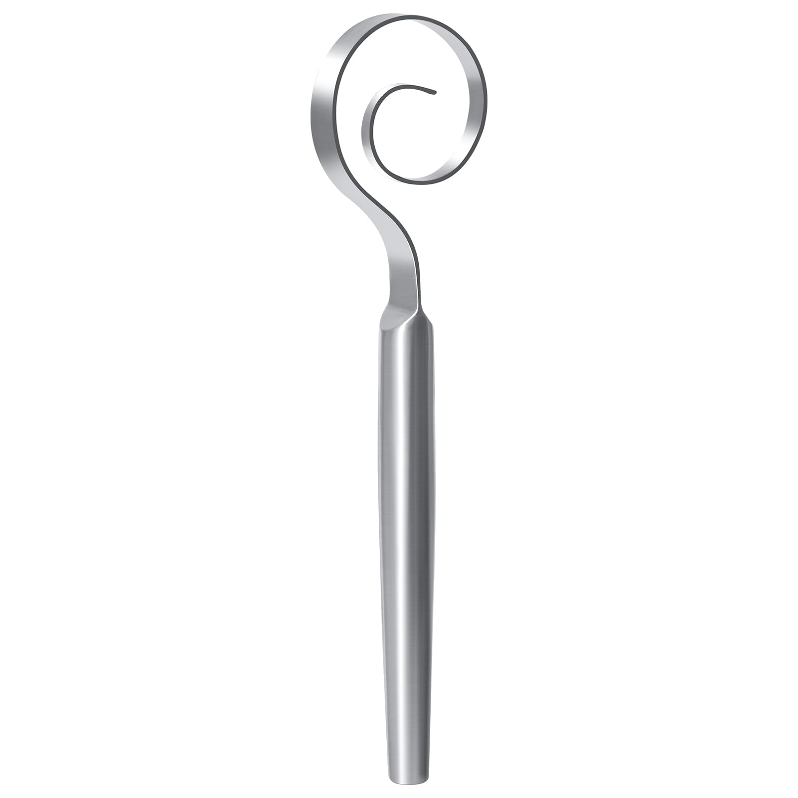 OYV 12-Inch Seamless Dough Whisk, 18/10 Stainless Steel Bread Whisk, Danish Wisk for Sourdough, Pizza, Cookies, Pancake & Waffle, Easy to Clean Sour Dough Tools