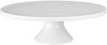 BIA Cordon Bleu - 12" x 3.75" White Porcelain Round Cake Stand
