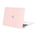 MOSISO Compatible with MacBook Pro 13 inch Case M2 2026, 2025, 2024, 2023, 2022-2016 A2338 M1 A2251 A2289 A2159 A1989 A1708 A1706 with/Without Touch Bar, Plastic Hard Shell Case Cover, Chalk Pink