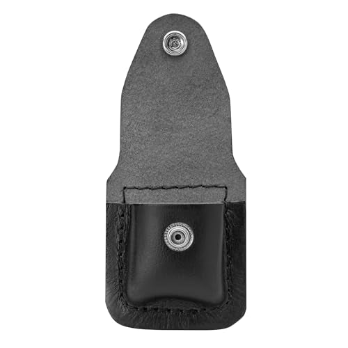 Zippo Leather Pouch w/Loop,Blk. (LPLBK)