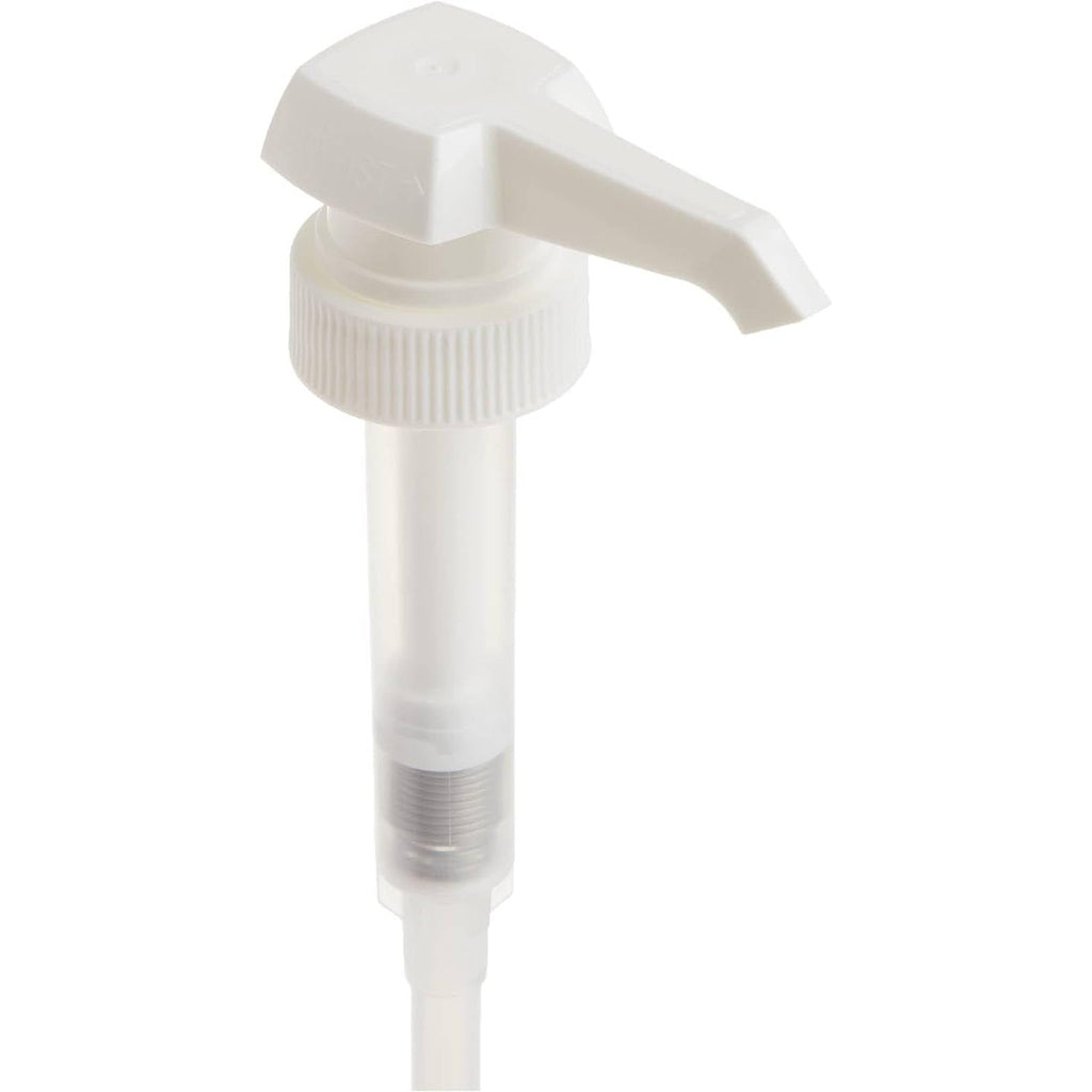 Matteo's Coffee Syrup Pump Dispenser, Bottle Pumps for Syrup, Skinny Syrup Pump for 750ml Bottles - Perfect Syrup Dispenser and Drink Pump for Coffee Bar (6 Pack)