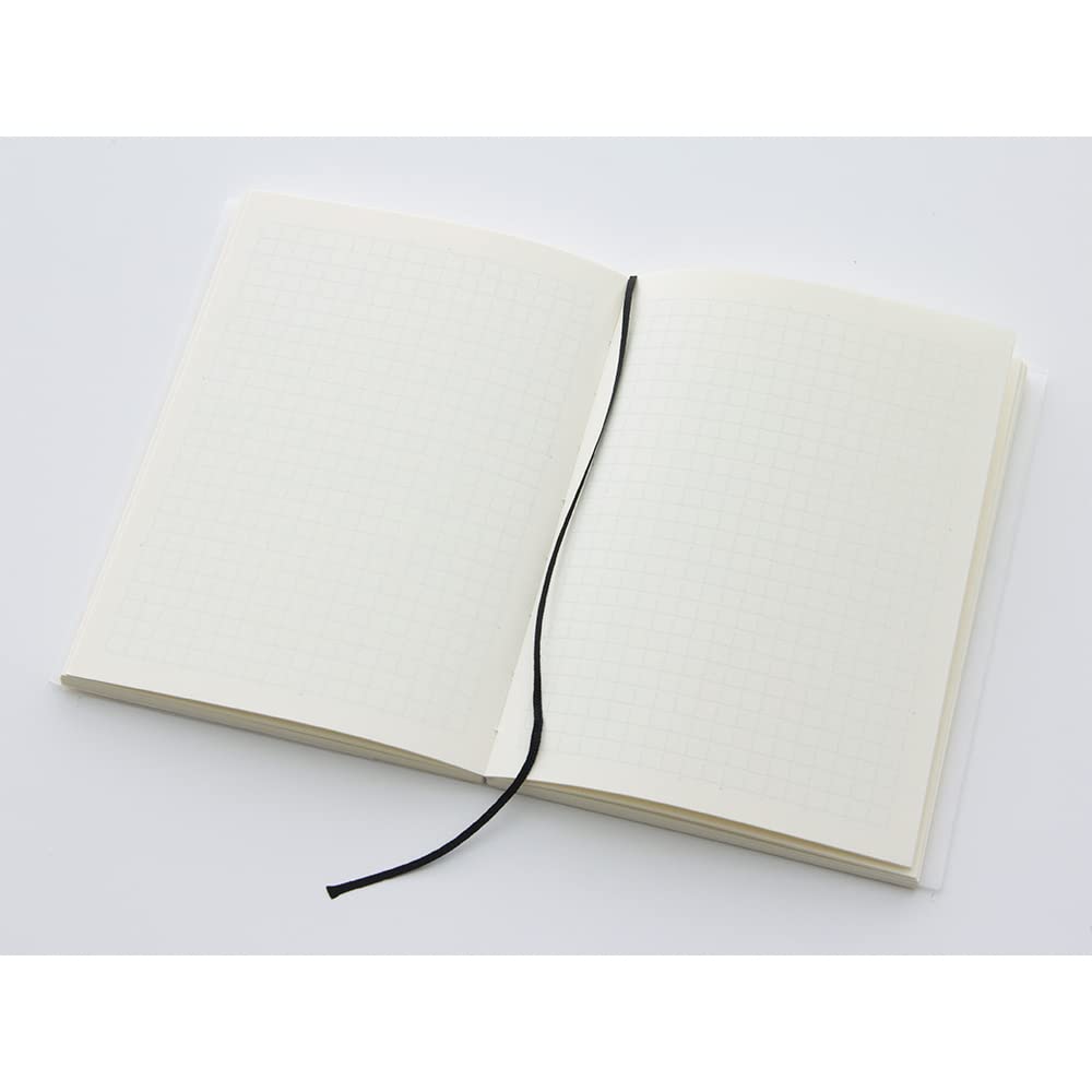 DESIGNPHIL 15289006 Midori Notebook, MD Notebook, Paperback, Ruled A