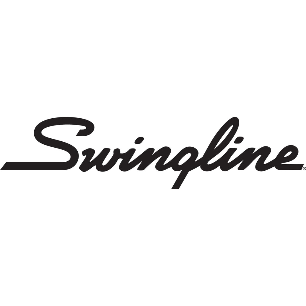 Swingline Long Reach Stapler with Built-in Ruler and Adjustable Locking Paper Guide, Black (7471134121)