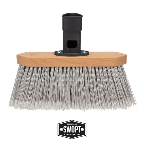 Swopt 5120C6 Premium Smooth Surface Straight Broom Head