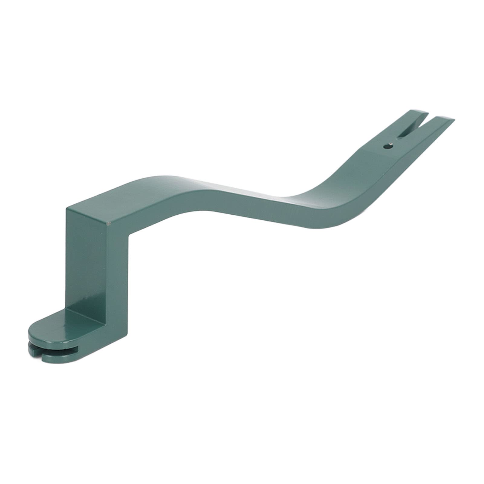 Roof Snake Tool, 2 in 1 29.7cm High Carbon Steel Professional Heavy Duty Shingle Removal Tool Shingle Nail Installer Quickly Pull and Insert Nails, Roof Shingle Nail Puller Shingle Pry Bar for Roofers