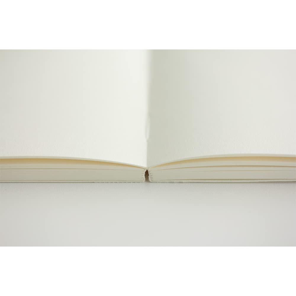 DESIGNPHIL 15287006 Midori Notebook, MD Notebook, Paperback, Unruled, A