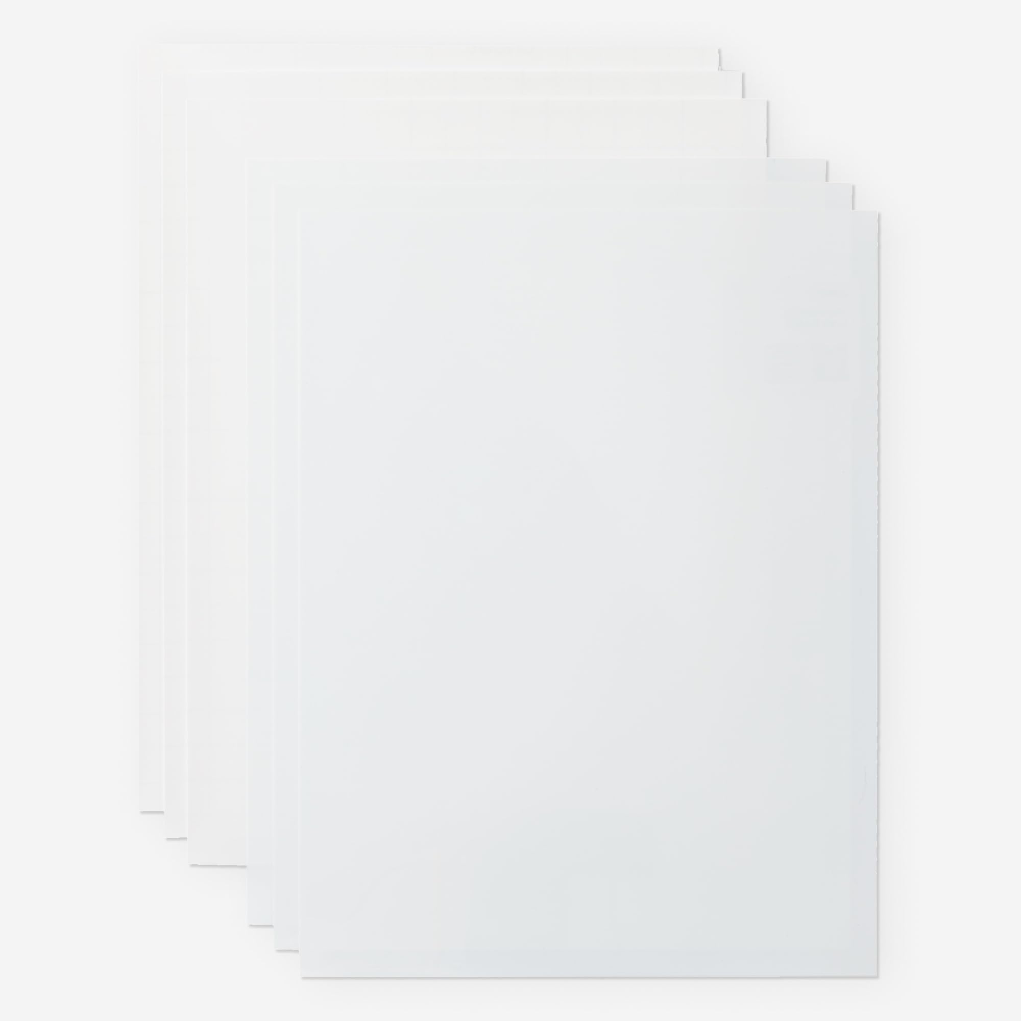Cricut Waterproof Sticker Paper - US Letter Size (8.5in x 11in), Sticker Paper for Printer, Compatible with Cricut Maker, Explore 3, & Cricut Joy Xtra, White (6 Ct)