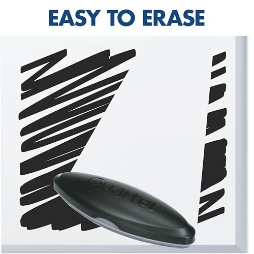 Quartet EnduraGlide Dry-Erase Markers, Chisel Tip, Bold Colour, Assorted Colours, 12-pack (6447459961)