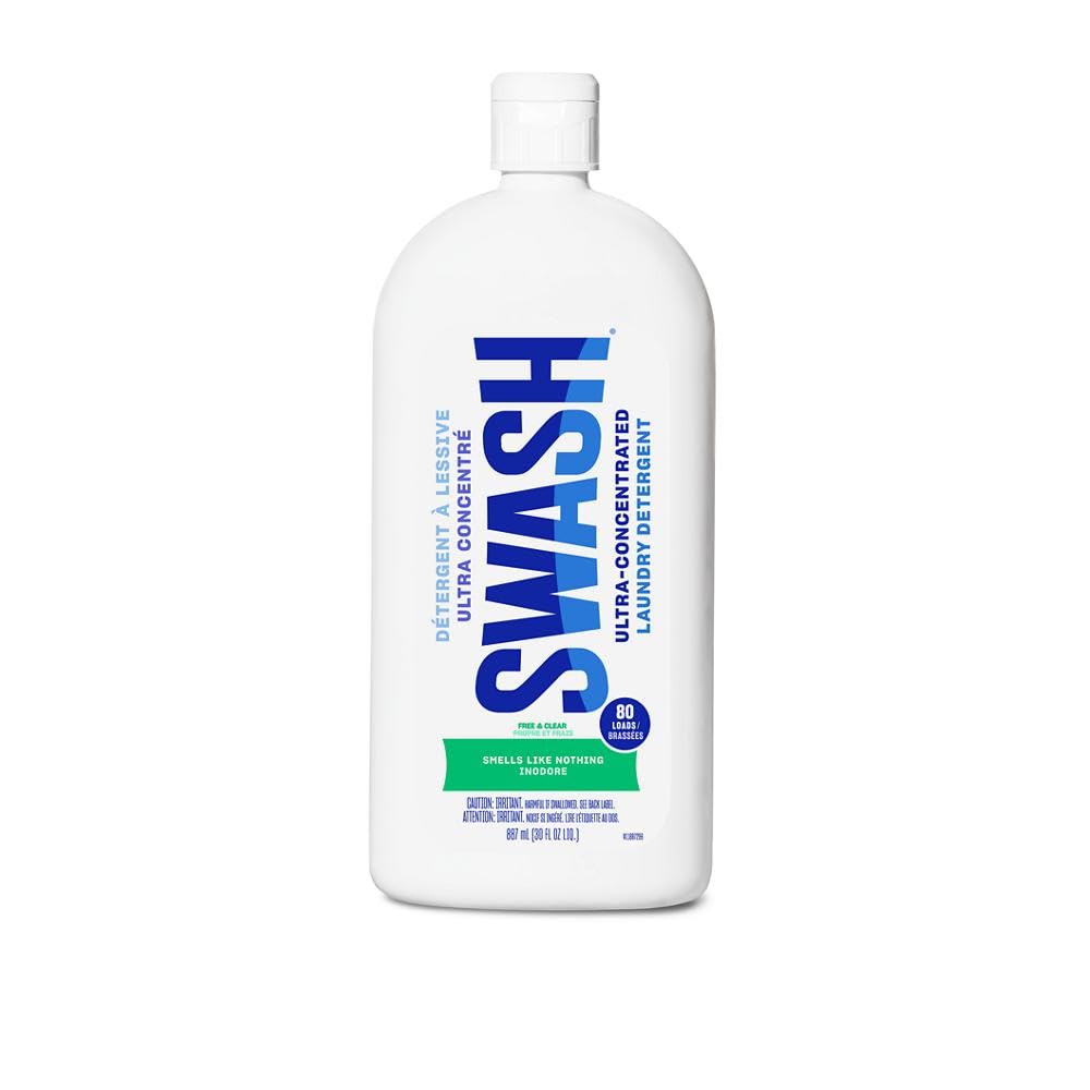 Swash Smells Like Nothing HE Ultra-Concentrated Liquid Laundry Detergent