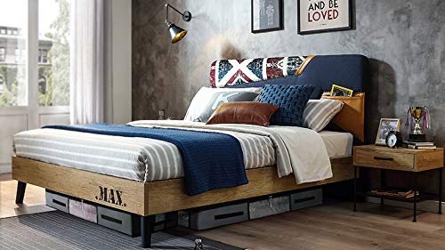 AMJ 2 Pack Soft Underbed Storage Containers with 4 Handles & Transparent Lid for Easy find,Durable Material, Foldable, Dark Gray