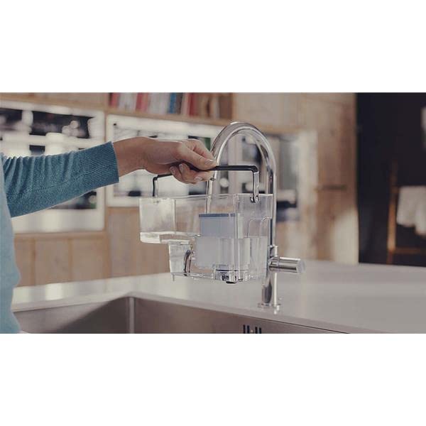 Philips Original AquaClean Calc and Water filterb - Prolong Machine - No descaling up to 5000 Cups - 1x AquaClean Filter (CA6903/10)
