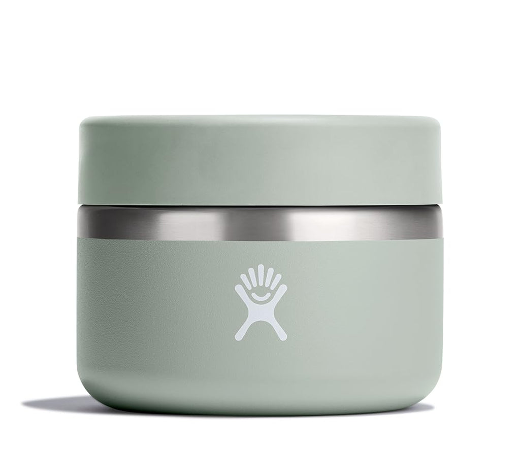 Hydro Flask 12 Oz Stainless Steel Insulated Food Jar, Leakproof and Dishwasher Safe, BPA-Free, Agave Green