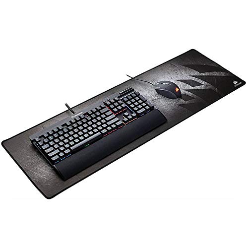 Corsair MM300 - Anti-Fray Cloth Gaming Mouse Pad - High-Performance Mouse Pad Optimized for Gaming Sensors - Designed for Maximum Control - Extended, Multi Color