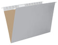 Pendaflex Hanging File Folders, Legal Size, Surehook Reinforced, Grey, 20/Box, Poly-Laminate Strips, Smooth Slide Hooks, Recycled Content, Durable Filing for Office Organization