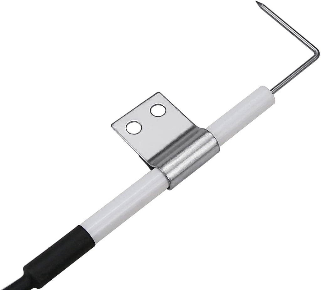 Hisencn 6 Outlets Tact Push Button Chrome Coated Universal Spark Generator Switch, Grill Ignitor Kit for Home Depot Nexgril 720-0830H, 720-0830D, 720-0888, 720-0888N and Most Nexgrill Grill Models
