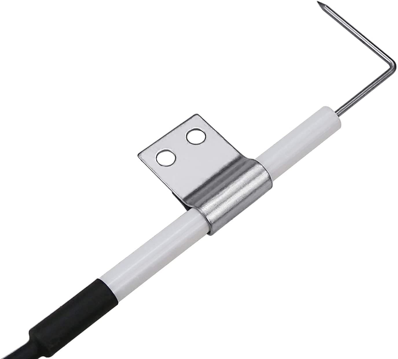 Hisencn 6 Outlets Tact Push Button Chrome Coated Universal Spark Generator Switch, Grill Ignitor Kit for Home Depot Nexgril 720-0830H, 720-0830D, 720-0888, 720-0888N and Most Nexgrill Grill Models