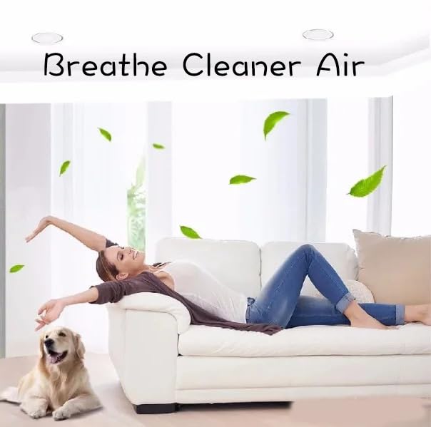 4"x10" 18 Pieces Activated Carbon Air Vent Filters for Home, Charcoal Floor Vents Filters, Floor Registers Filter, Dust Control