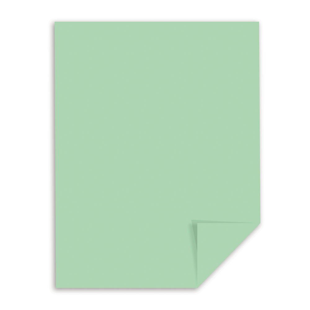 Neenah Exact Index Cardstock, 110 lb, 8.5 x 11 Inches, 250 Sheets, Green