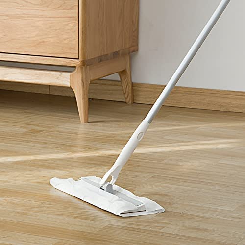JINYUDOME 120 Count Dry Mop Pad Refills Disposable Dusting Cloths 11.8 * 8.66 inches Dry Floor Mop Refills