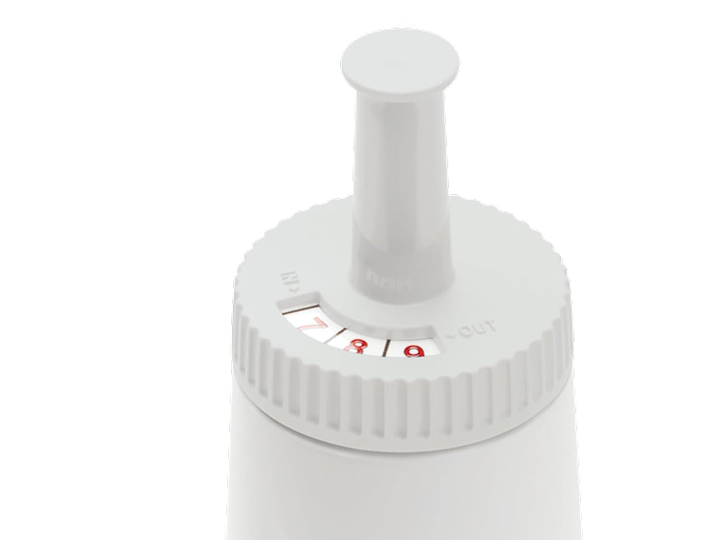 Breville The ClaroSwiss Water Filter, BES008WHT, One-Size, White
