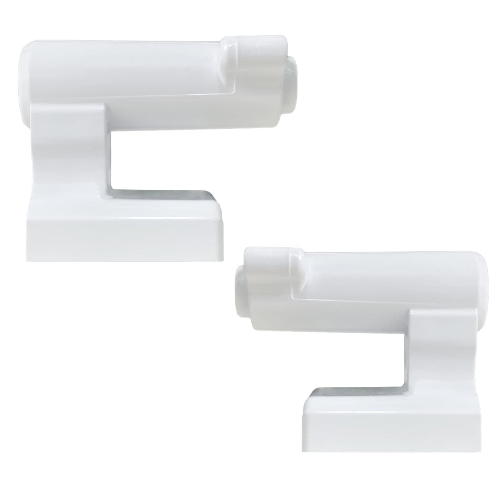2PCS DA61-08305A Refrigerator French Door Hinge Replacement Compatible with Samsung Replaces 3553821 AP5620627 PS4145262 EAP4145262