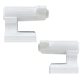 2PCS DA61-08305A Refrigerator French Door Hinge Replacement Compatible with Samsung Replaces 3553821 AP5620627 PS4145262 EAP4145262