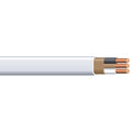 Southwire Romex Brand Simpull Solid Indoor 14/2 W/G NMB Cable 15ft Coil - SW# 28827426