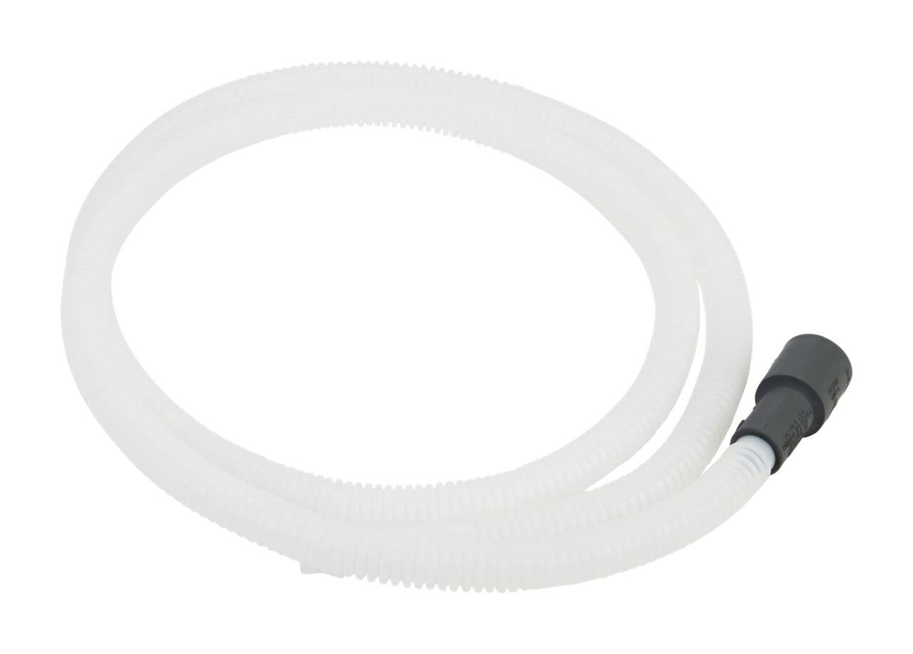 Whirlpool 8269144A Genuine OEM Drain Hose Extension for Dishwashers, 6 Feet White Accessory – Replaces 1489097, 8269144, AH2358130, EA2358130, PS2358130