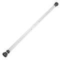 Safeguard Your Home with Adjustable Window and Sliding Door Security Bars, Offering a Wide 16.5-51 inch Range for Enhanced Protection (1, White)