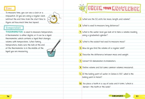 Ace Science in One Big Fat Notebook: The Complete Middle School Study Guide